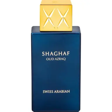 Shaghaf Oud Azraq by Swiss Arabian bottle