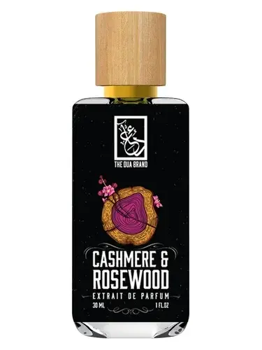 Cashmere & Rosewood by The Dua Brand bottle