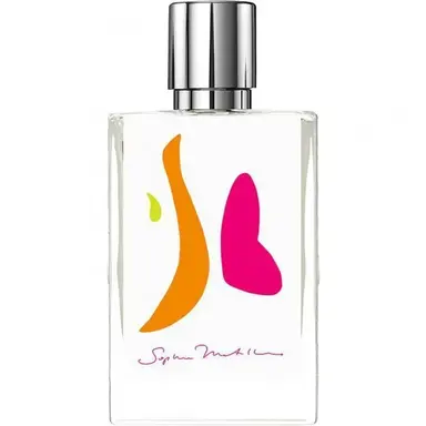 Sophie Matisse Art Edition Good Girl Gone Bad, Splash of Neroli by Kilian bottle