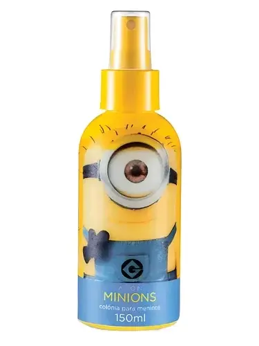 Minions para Meninos by Avon bottle
