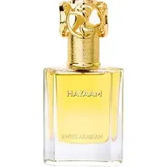 Hayaam by Swiss Arabian bottle