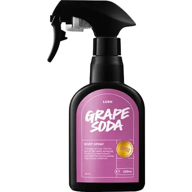 Grape Soda by Lush bottle
