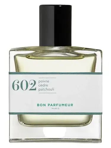 602 Poivre Cèdre Patchouli by Bon Parfumeur bottle