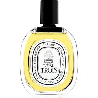 L'Eau Trois Eau de Toilette by Diptyque bottle