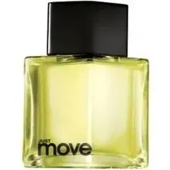 Just Move by Avon bottle