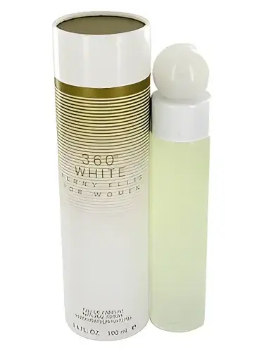 360° White by Perry Ellis bottle