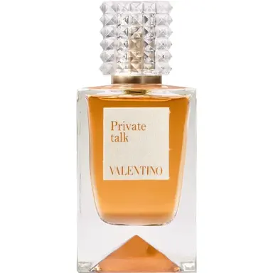 Private talk by Valentino bottle