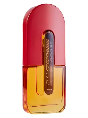 Full Speed Boost by Avon bottle