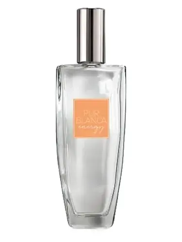 Pur Blanca Energy by Avon bottle