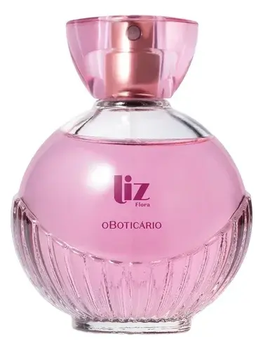 Liz Flora by O Boticário bottle