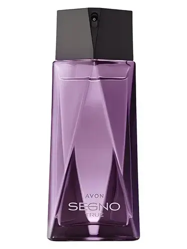 Segno True by Avon bottle
