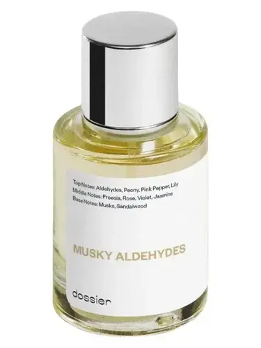 Musky Aldehydes by Dossier bottle
