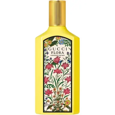 Flora Gorgeous Orchid by Gucci bottle