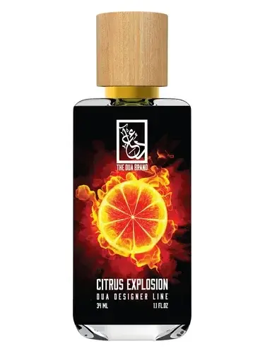 Citrus Explosion by The Dua Brand bottle