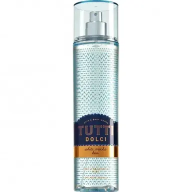 Tutti Dolci White Mocha Kiss by Bath & Body Works bottle