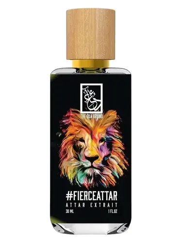 #FierceAttar by The Dua Brand bottle