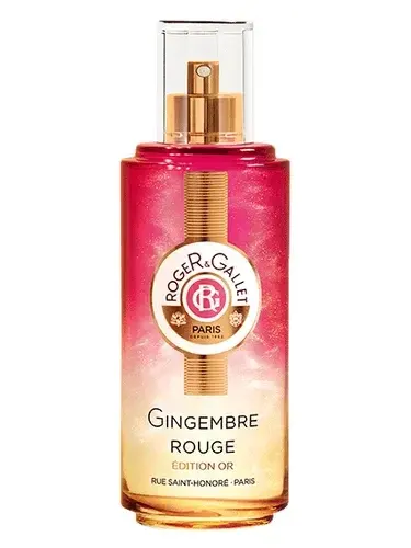 Gingembre Rouge Edition Or by Roger & Gallet bottle