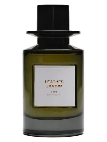 Leather Jardin by Zara bottle
