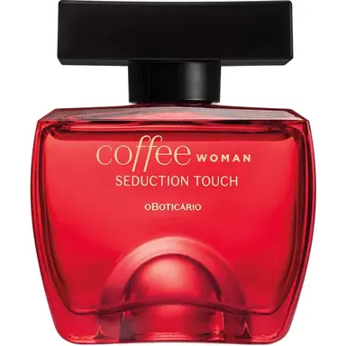 Coffee Woman Seduction Touch by O Boticário bottle