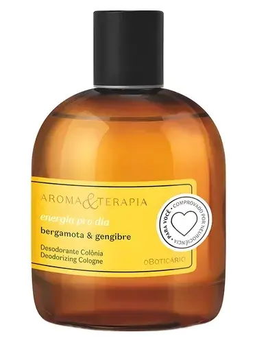 Aroma & Terapia Energia Pro Dia by O Boticário bottle
