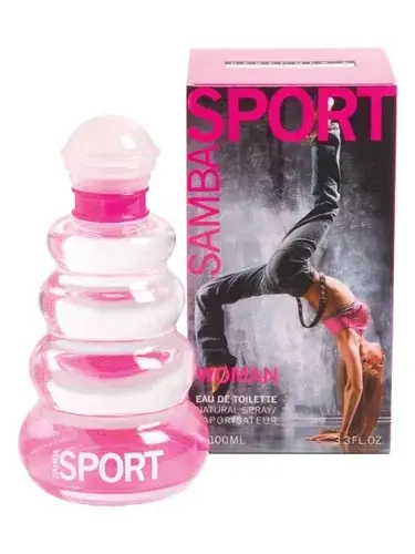 Samba Sport Woman by Perfumer's Workshop bottle