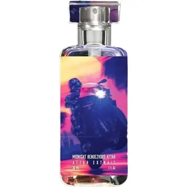 Midnight Rendezvous Attar by The Dua Brand bottle