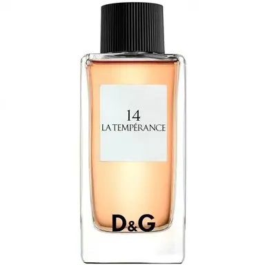 14 La Temperance by Dolce Gabbana bottle