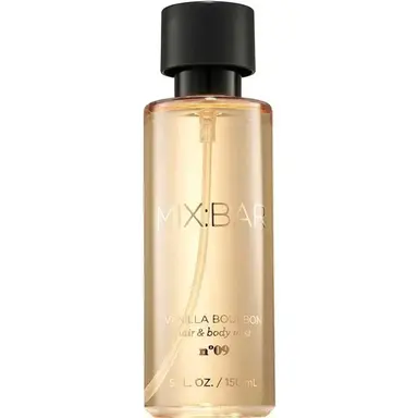 Nº09 Vanilla Bourbon by MIX BAR bottle