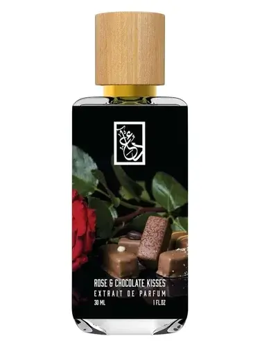 Rose & Chocolate Kisses by The Dua Brand bottle