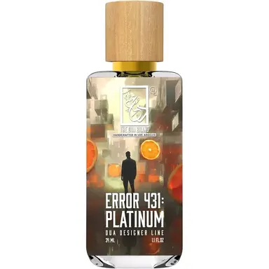 Error 431: Platinum by The Dua Brand bottle