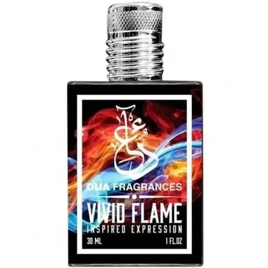 Vivid Flame by The Dua Brand bottle