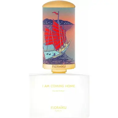 I Am Coming Home by Floraiku bottle