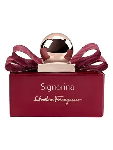 Signorina In Rosso by Salvatore Ferragamo bottle