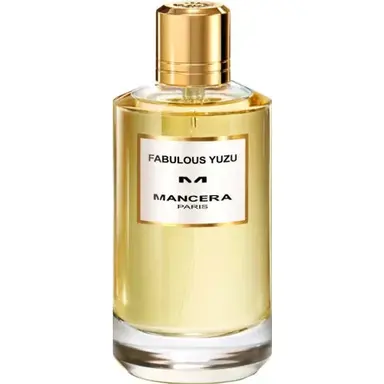Fabulous Yuzu by Mancera bottle