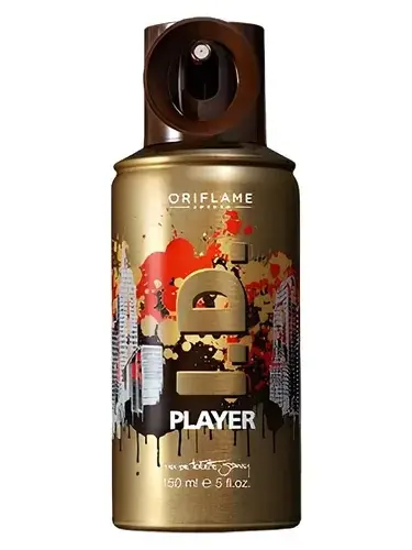 I.D. Player by Oriflame bottle