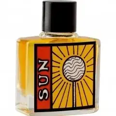 Sun by Lush bottle