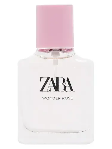 Wonder Rose 2019 by Zara bottle