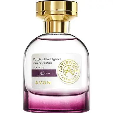 Patchouli Indulgence by Avon bottle