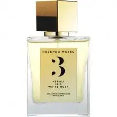 NO 3 Neroli, Iris, White Musk by Rosendo Mateu Olfactive Expressions
