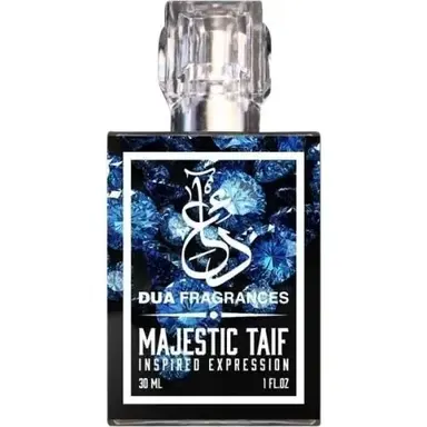 Majestic Taif by The Dua Brand bottle