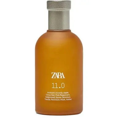 11.0 by Zara bottle
