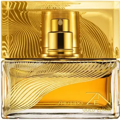 Zen Gold Elixir by Shiseido bottle