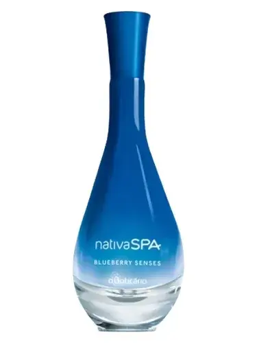 Nativa SPA Blueberry Senses by O Boticário bottle