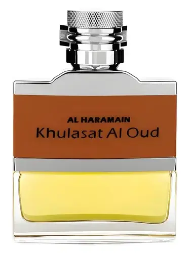 Khulasat Al Oudh by AL Haramain Perfumes bottle