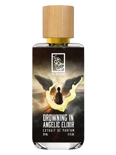 Drowning In Angelic Elixir by The Dua Brand bottle