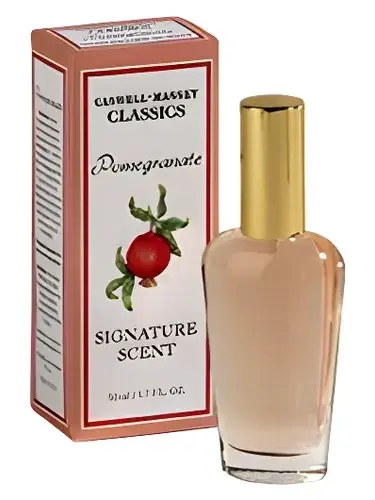 Pomegranate Signature Scent by Caswell Massey bottle