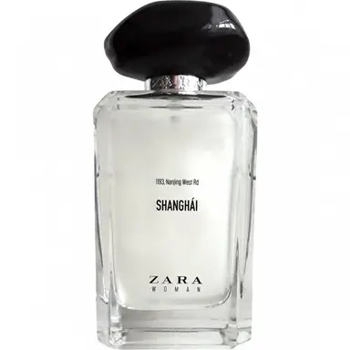1193, Nanjing West Rd Shanghái by Zara bottle
