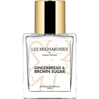 Gingerbread & Brown Sugar by Jousset Parfums bottle