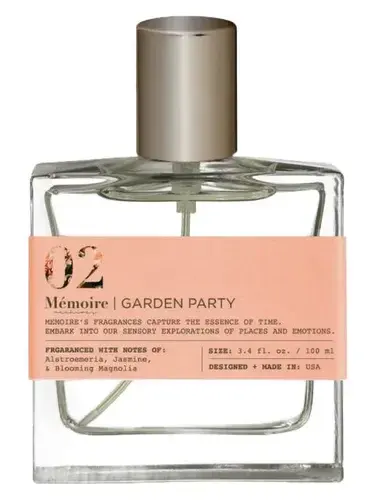 02 Garden Party by Memoire Archives bottle