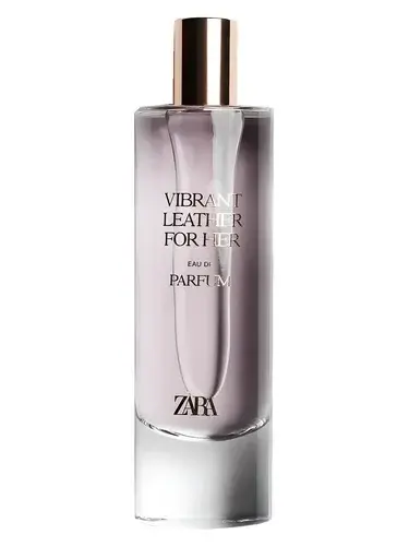 Vibrant Leather for Her 2021 by Zara bottle